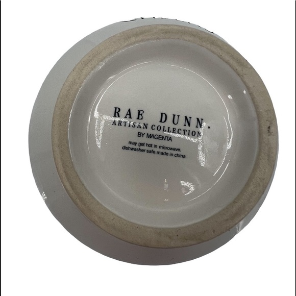 Rae Dunn CHEERS Ceramic Cereal Snack Food Decorative Party Bowl - Picture 2 of 7